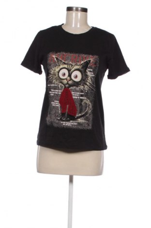 Damen T-Shirt Unbranded, Größe M, Farbe Schwarz, Preis 8,70 €