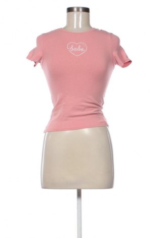 Tricou de femei Unbranded, Mărime XS, Culoare Mov deschis, Preț 44,74 Lei
