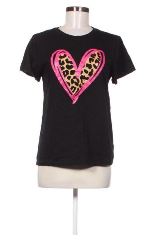 Γυναικείο t-shirt Unbranded, Μέγεθος S, Χρώμα Μαύρο, Τιμή 16,52 €