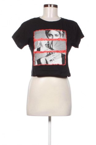 Γυναικείο t-shirt Unbranded, Μέγεθος M, Χρώμα Μαύρο, Τιμή 8,70 €