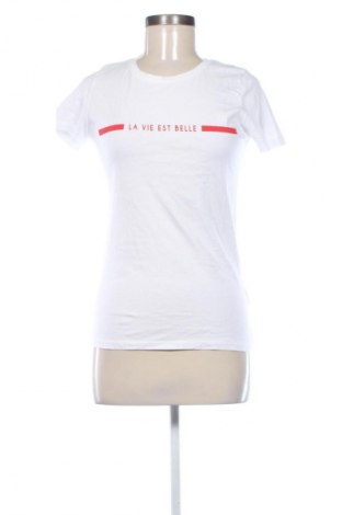 Γυναικείο t-shirt Unbranded, Μέγεθος S, Χρώμα Λευκό, Τιμή 8,75 €