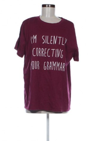 Damen T-Shirt Unbranded, Größe XXL, Farbe Rot, Preis € 11,39