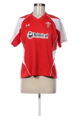 Γυναικείο t-shirt Under Armour, Μέγεθος L, Χρώμα Πολύχρωμο, Τιμή 29,16 €