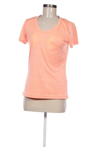 Damski T-shirt Under Armour, Rozmiar S, Kolor Pomarańczowy, Cena 62,07 zł