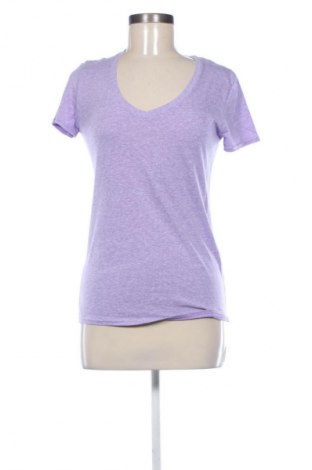 Γυναικείο t-shirt Under Armour, Μέγεθος M, Χρώμα Βιολετί, Τιμή 13,82 €