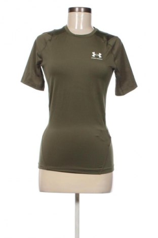 Damski T-shirt Under Armour, Rozmiar M, Kolor Zielony, Cena 203,99 zł