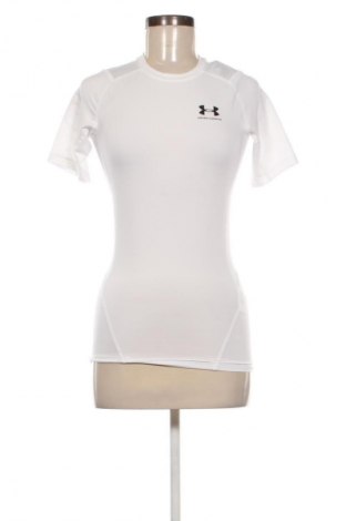 Damski T-shirt Under Armour, Rozmiar S, Kolor Biały, Cena 139,99 zł