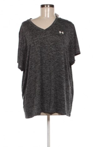 Γυναικείο t-shirt Under Armour, Μέγεθος XXL, Χρώμα Πολύχρωμο, Τιμή 16,99 €