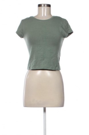 Дамска тениска Vero Moda, Размер M, Цвят Зелен, Цена 14,00 лв.