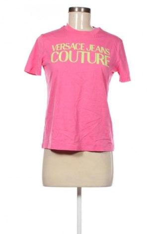 Tricou de femei Versace Jeans, Mărime S, Culoare Roz, Preț 439,99 Lei
