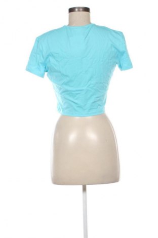 Γυναικείο t-shirt Versace Jeans, Μέγεθος L, Χρώμα Μπλέ, Τιμή 81,99 €