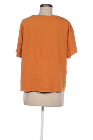 Tricou de femei Violeta by Mango, Mărime XL, Culoare Portocaliu, Preț 27,99 Lei