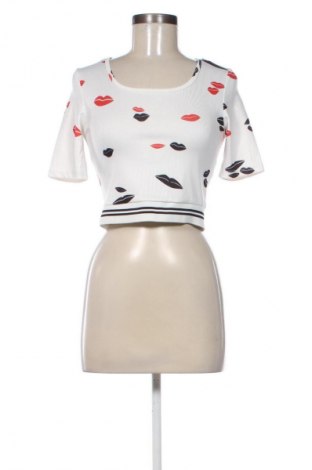 Damski T-shirt Voyelles, Rozmiar M, Kolor Kolorowy, Cena 39,08 zł