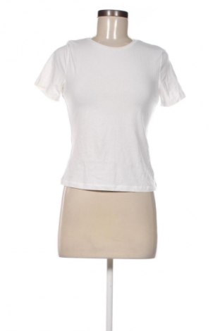 Damen T-Shirt Weekday, Größe M, Farbe Weiß, Preis 16,99 €