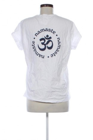 Damen T-Shirt Yoga Searcher, Größe M, Farbe Weiß, Preis 42,99 €