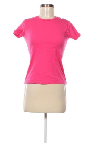 Γυναικείο t-shirt Zara, Μέγεθος S, Χρώμα Ρόζ , Τιμή 6,14 €
