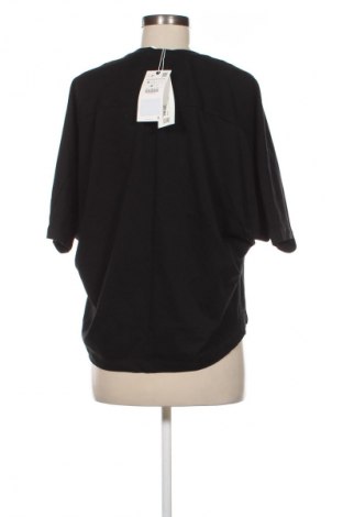 Damen T-Shirt Zara, Größe S, Farbe Schwarz, Preis 12,28 €