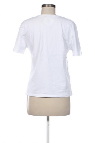 Tricou de femei Zara, Mărime S, Culoare Argintiu, Preț 30,87 Lei