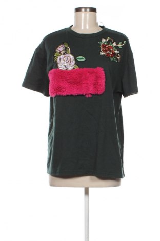 Damen T-Shirt Zara, Größe M, Farbe Mehrfarbig, Preis € 5,83