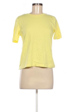 Damski T-shirt Zara, Rozmiar S, Kolor Żółty, Cena 27,59 zł