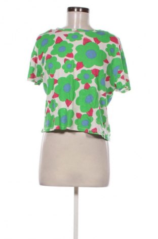 Damen T-Shirt Zara, Größe M, Farbe Mehrfarbig, Preis € 6,00