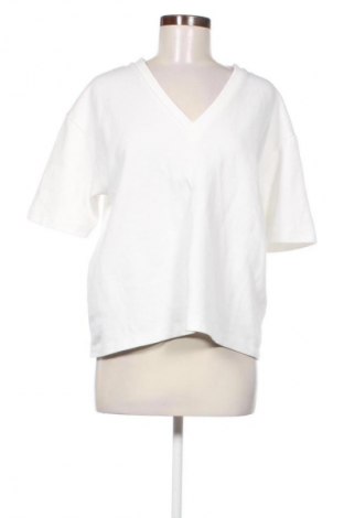 Γυναικείο t-shirt Zara, Μέγεθος XS, Χρώμα Λευκό, Τιμή 6,14 €