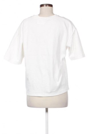 Γυναικείο t-shirt Zara, Μέγεθος XS, Χρώμα Λευκό, Τιμή 6,14 €