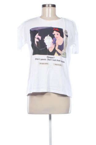 Γυναικείο t-shirt Zara, Μέγεθος S, Χρώμα Πολύχρωμο, Τιμή 5,83 €