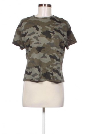 Γυναικείο t-shirt Zara Trafaluc, Μέγεθος S, Χρώμα Πολύχρωμο, Τιμή 6,14 €