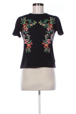 Damen T-Shirt Zara Trafaluc, Größe S, Farbe Mehrfarbig, Preis 5,56 €