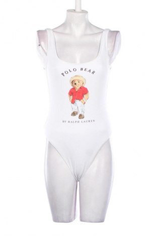 Costum de baie de damă Polo Ralph Lauren, Mărime S, Culoare Alb, Preț 814,99 Lei