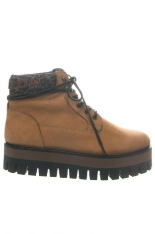 Damen Stiefeletten Buffalo, Größe 40, Farbe Beige, Preis 88,05 €