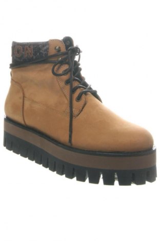 Damen Stiefeletten Buffalo, Größe 40, Farbe Beige, Preis 88,05 €