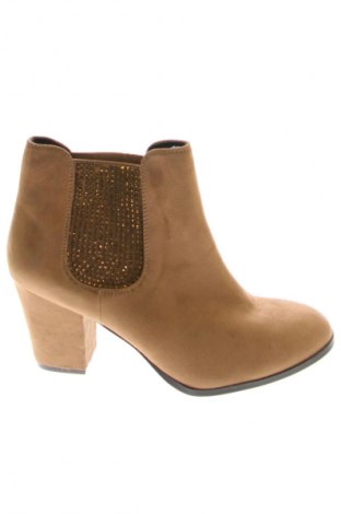Damen Stiefeletten Corina, Größe 40, Farbe Braun, Preis 39,40 €