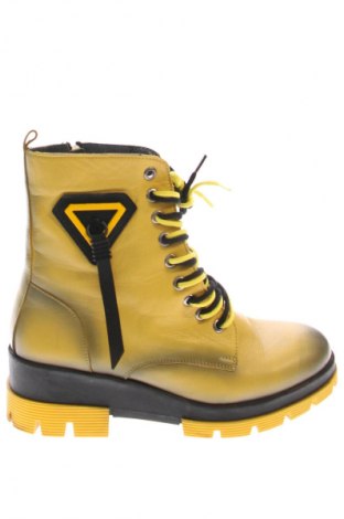 Női bokacsizma Dasha, Méret 37, Szín Sárga, Ár 18 799 Ft