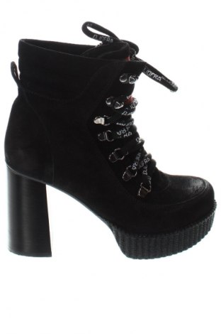 Botine de damă Djofra, Mărime 37, Culoare Negru, Preț 462,99 Lei