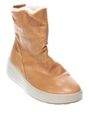 Damen Stiefeletten ECCO, Größe 37, Farbe Beige, Preis € 41,99
