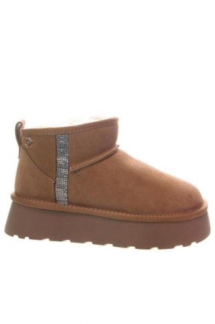 Damen Stiefeletten Eva Minge, Größe 38, Farbe Beige, Preis € 104,73