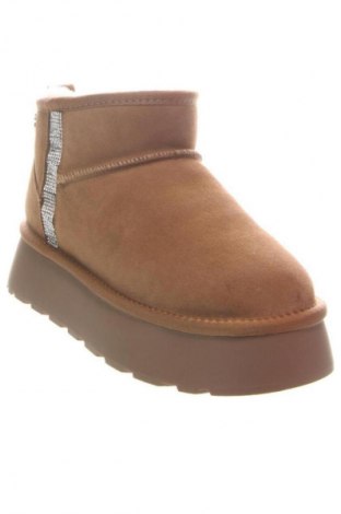 Damen Stiefeletten Eva Minge, Größe 38, Farbe Beige, Preis € 104,73