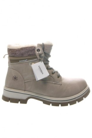 Damen Stiefeletten Goodin, Größe 39, Farbe Grau, Preis 71,61 €