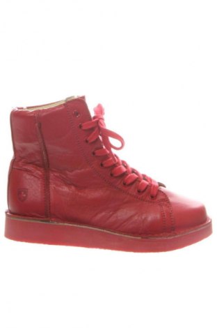 Damen Stiefeletten Grunbein, Größe 38, Farbe Rot, Preis € 135,55