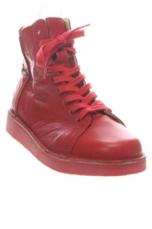 Damen Stiefeletten Grunbein, Größe 38, Farbe Rot, Preis € 135,55