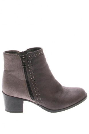 Damen Stiefeletten Paola Bacelli, Größe 39, Farbe Grau, Preis € 16,99