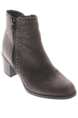 Damen Stiefeletten Paola Bacelli, Größe 39, Farbe Grau, Preis € 16,99