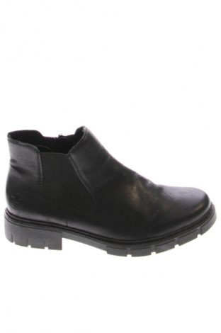 Damen Stiefeletten Rieker, Größe 41, Farbe Schwarz, Preis 32,00 €