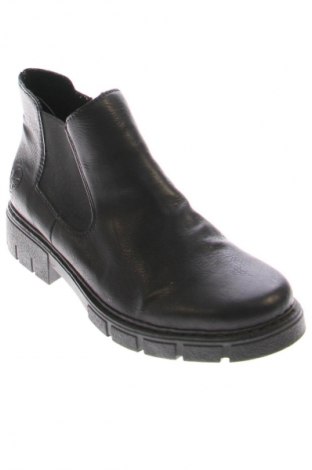 Damen Stiefeletten Rieker, Größe 41, Farbe Schwarz, Preis 32,00 €