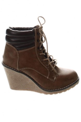 Damen Stiefeletten SDS, Größe 37, Farbe Braun, Preis 85,00 €