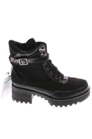 Damen Stiefeletten Sinsay, Größe 40, Farbe Schwarz, Preis 39,40 €