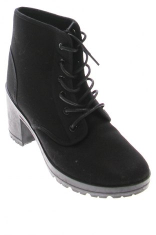 Damen Stiefeletten Sinsay, Größe 40, Farbe Schwarz, Preis € 24,57