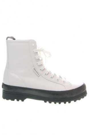 Damen Stiefeletten Superga, Größe 39, Farbe Weiß, Preis € 124,99